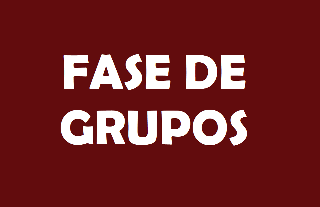 Fase de grupos